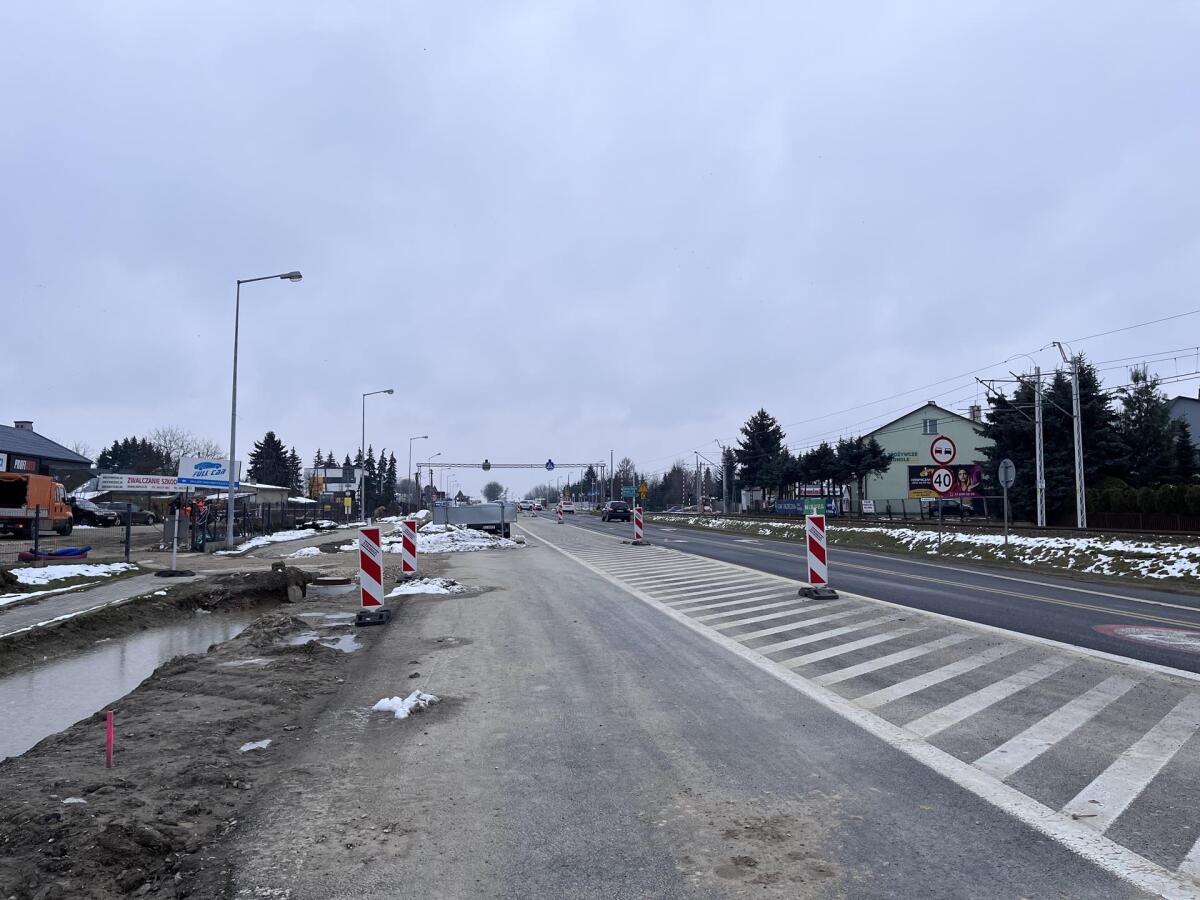 Rozbudowa ul. Warszawskiej [styczeń 2023]